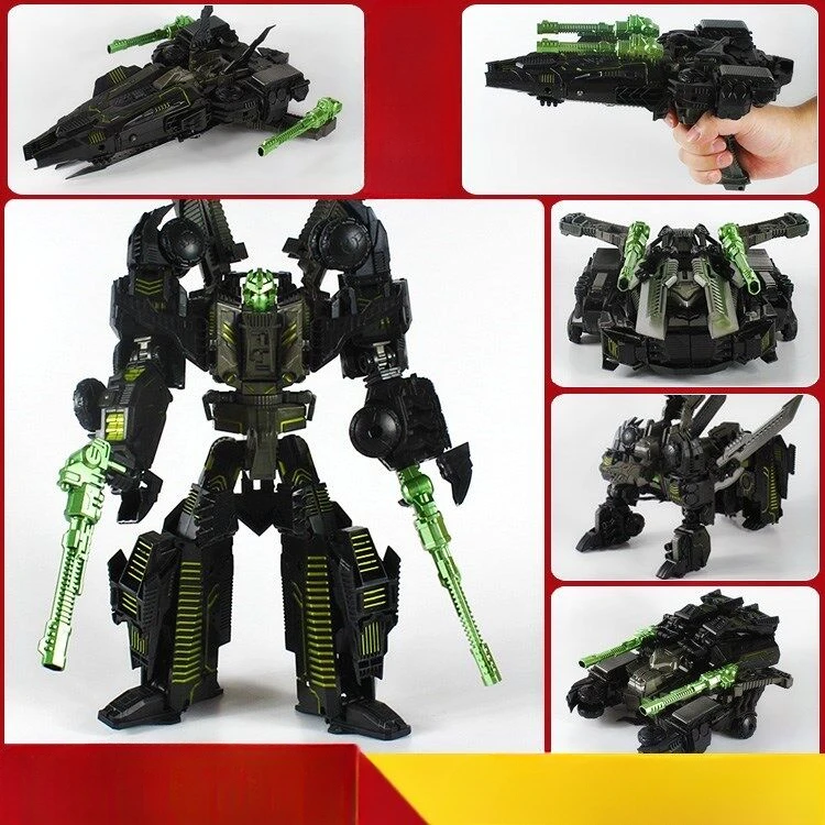 Transformation Toys MMC Extra Large Dark SIXSHOT 30cm Movable Doll Collection Gift Action Figures Anime