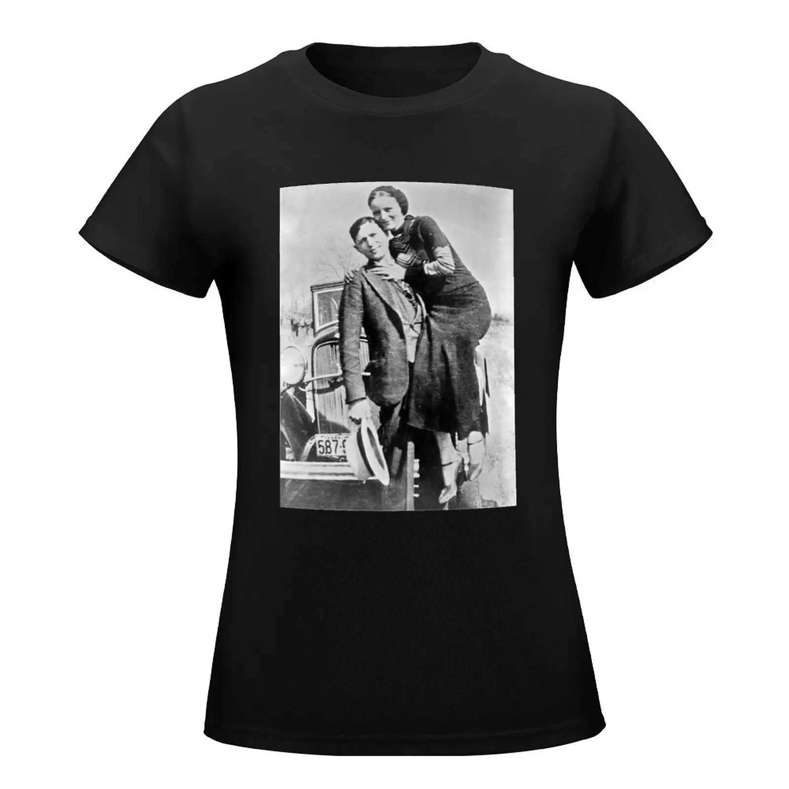 Vintage Bonnie & Clyde T-Shirt tees vintage clothes cute clothes Woman clothing