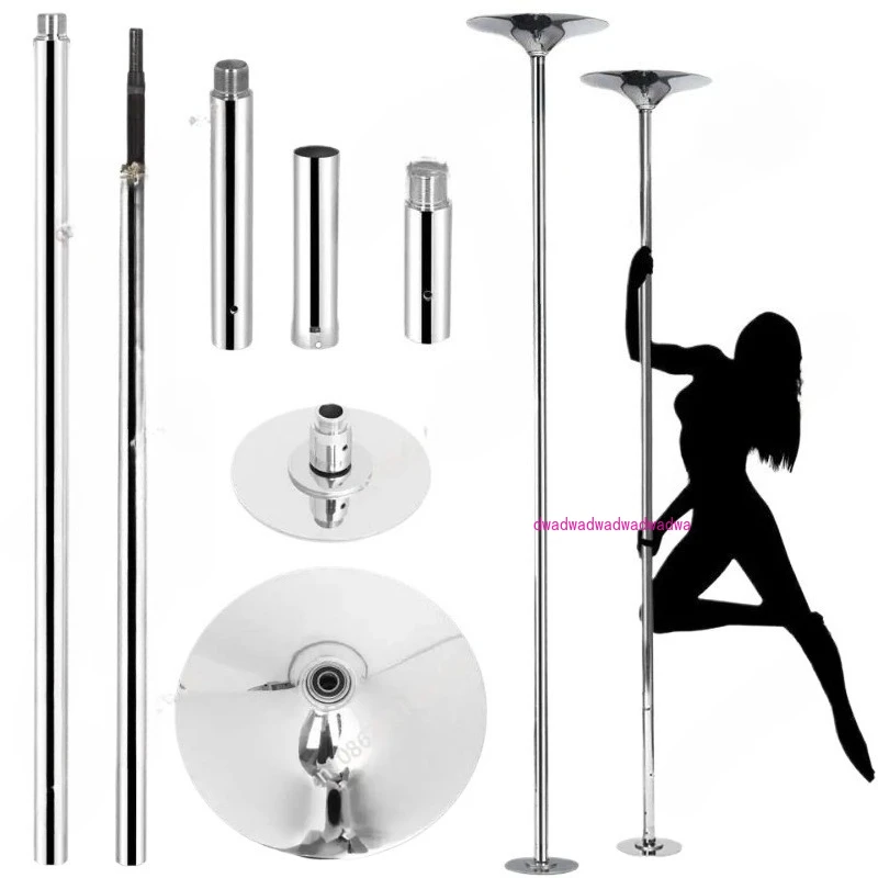 

Pole dance Pole rotating and fixed dual-purpose without punching, household portable dance tube