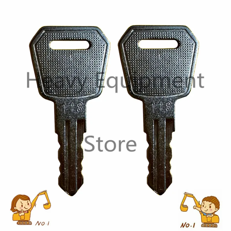 2pcs Switch Key 1115-500016-00 for Big Joe EP Electric Pallet Jacks E30 EZ30 JX1 JX2 EPT20-15ET EPT20-18EA