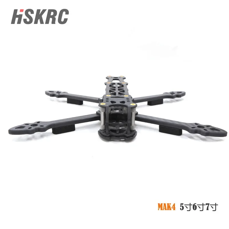 HSKRC MARK 4 5/6/7 inch quadcopter with carbon fiber frame Freestyle FPV aerial drone