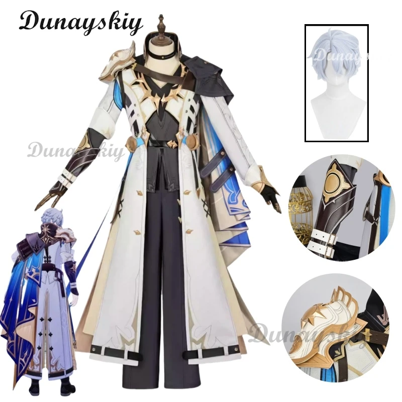 

Honkai: Star Rail Phantylia (Phainon) Full Cosplay Set - Game-Accurate Costume & Wig (Unisex Halloween/Convention Outfit)