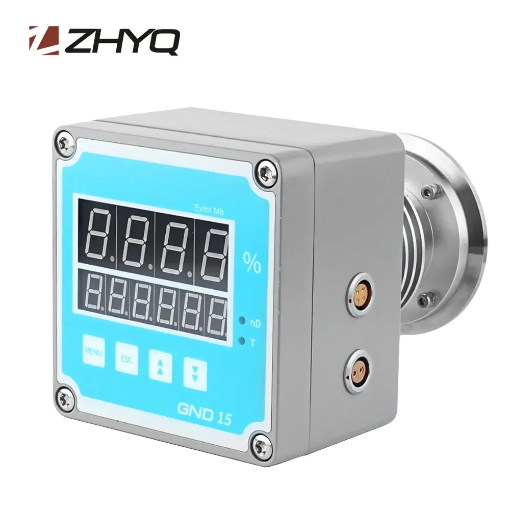 ZHYQ manufacturer high accurate detection digital high quality inline brix refractometer for industry use