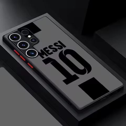 Spuerstar CCR7-M-messi Case for Samsung Galaxy S24 Ultra S23 S10+ S9 Plus S21 5G S25 Ultra S20 FE S22 Plus S21 Soft shell