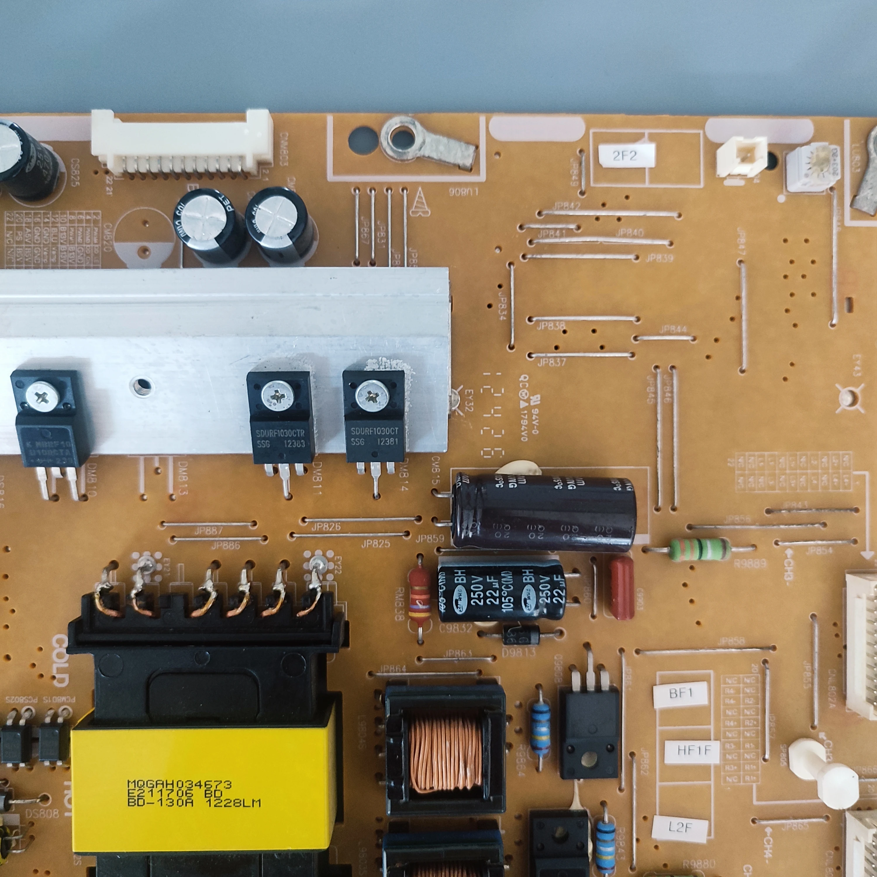 FOR BN44-00520G PD46B1Q-CDYF PSU POWER SUPPLY BOARD Has Been Tested To Work Properly Apply UE40ES6540SXXC TV
