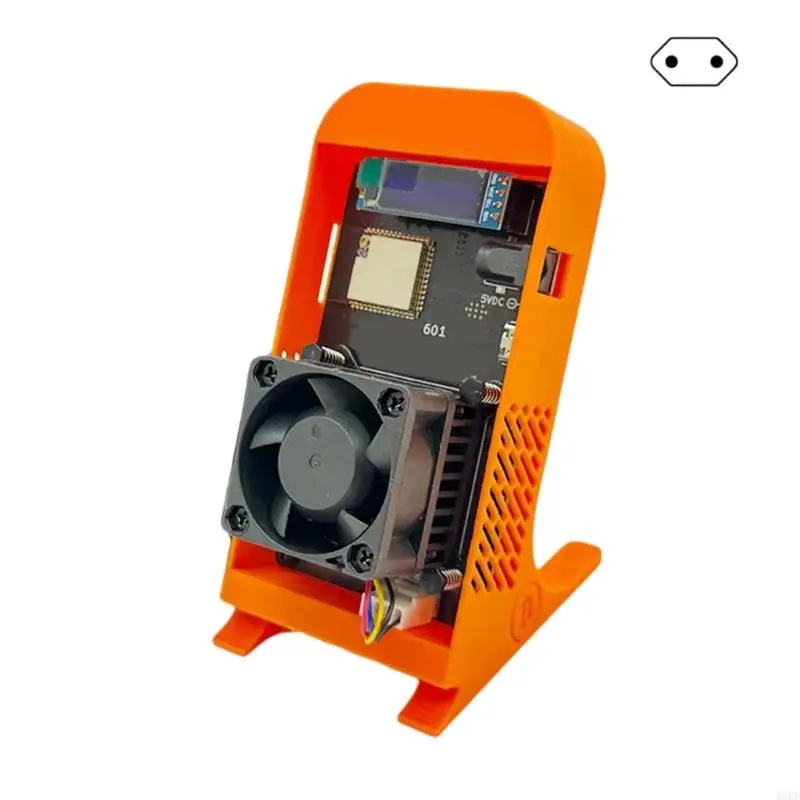 

Bitcoins Miner для Bitaxe Gamma 601 BM1370 Chip 1.2th/S Bitcoins Machine Home Использование 2,4 ГГц Wi -Fi Vurrance Miner