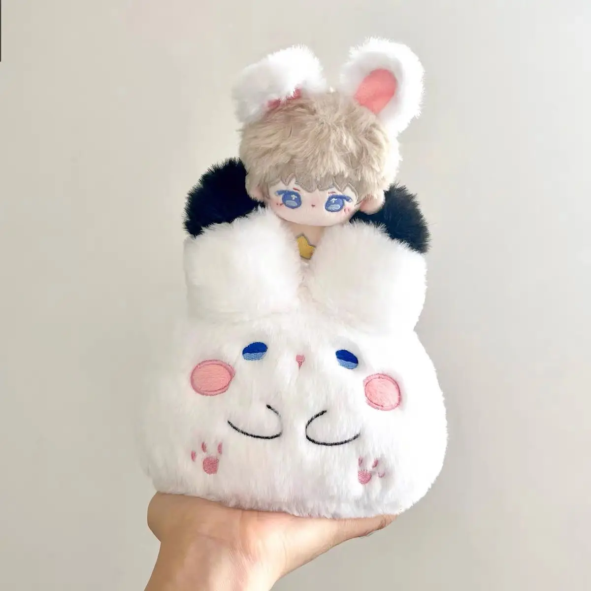 15cm Xavier Love and Deepspaceœ Xavier Zayne Rafayel Zayne Cosplay Sylus Cartoon 15CM Pendant Keychain Dango Gift