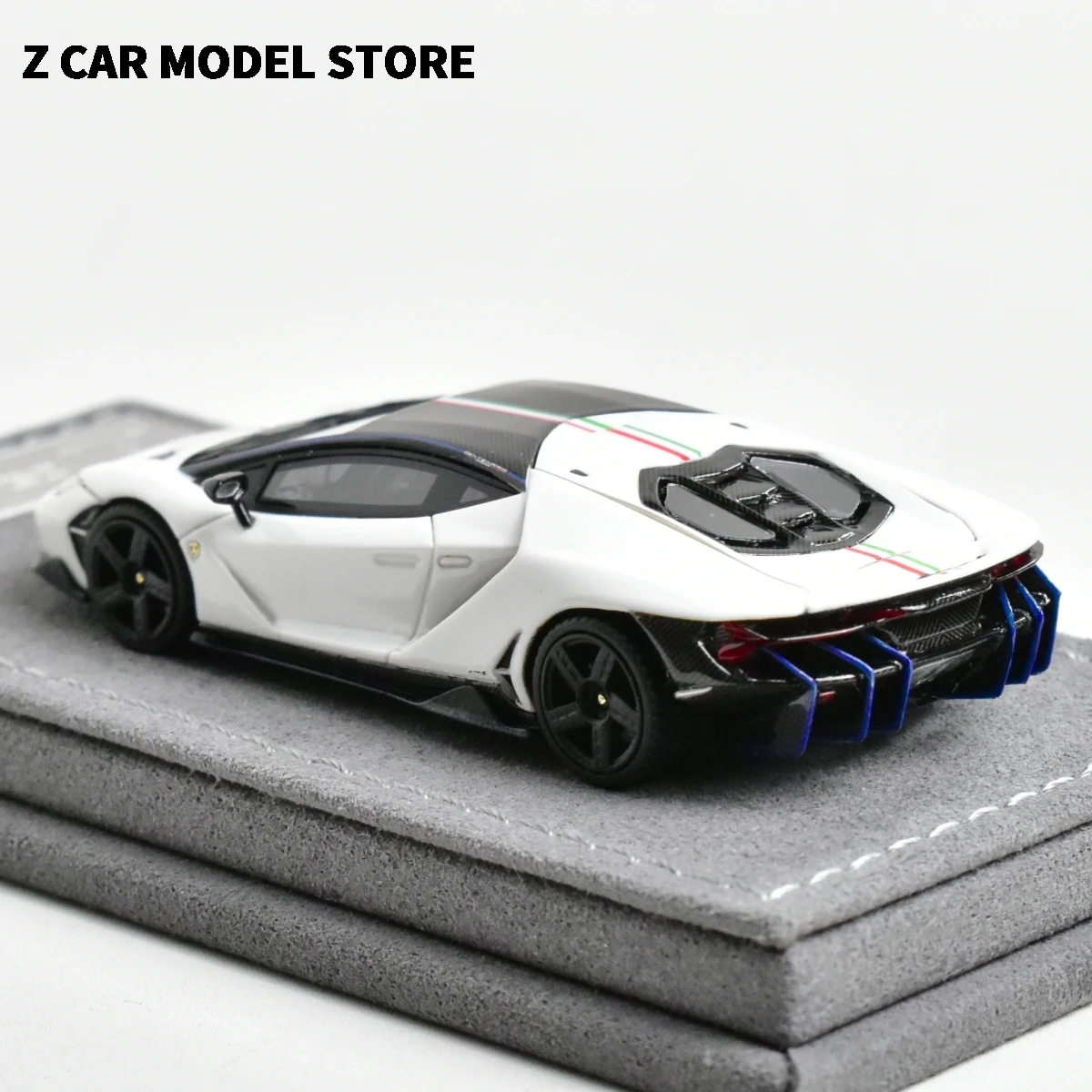 

Sonicsphere 1:64 Centenario Adults Hobby lp770-4 Resin Diecast Model Car