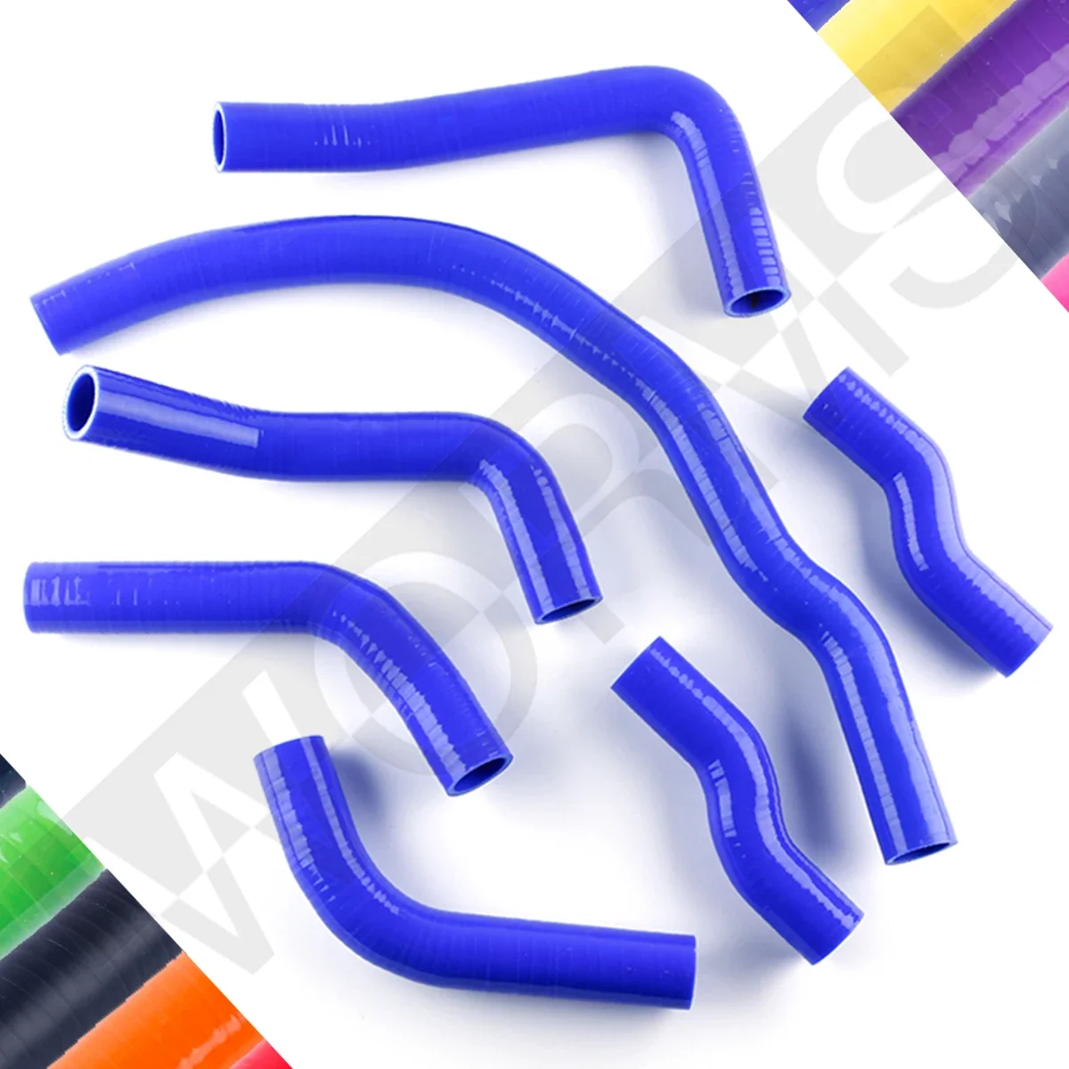 For 1993-1999 Toyota MR2 SW20 3SGTE Rev Turbo Silicone Radiator Coolant Hose Pipe Kit 1994 1995 1996 1997 1998