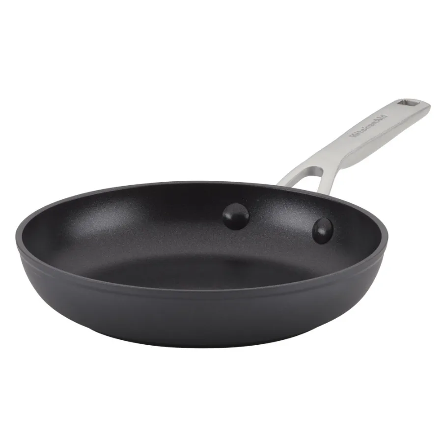 

Hard Anodized Induction 8.25" Nonstick Frying Pan Matte Black
