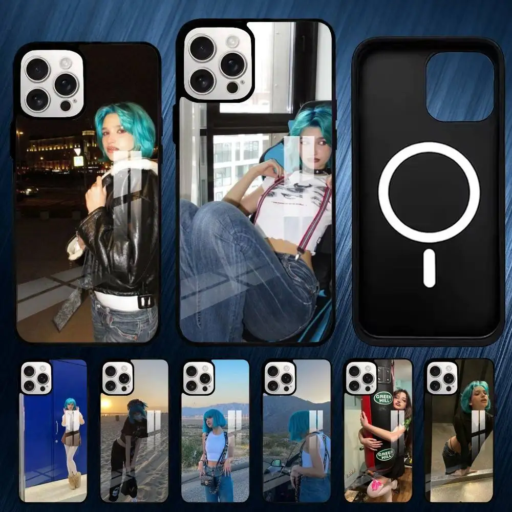 

L-Liza A-Anokhina Phone Case For iPhone17,16,15,14,13,12,11,Plus,Pro,Max For Magsafe Wireless Charging case