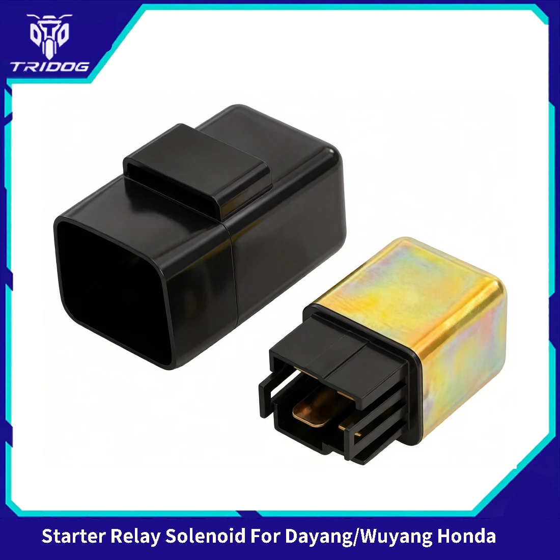 Motorcycle Starter Relay Solenoid For Dayang DY-100 DY100-M DY100-C DY100T-M Wuyang Honda WH100T SCR100 Joy 100 Princess 100