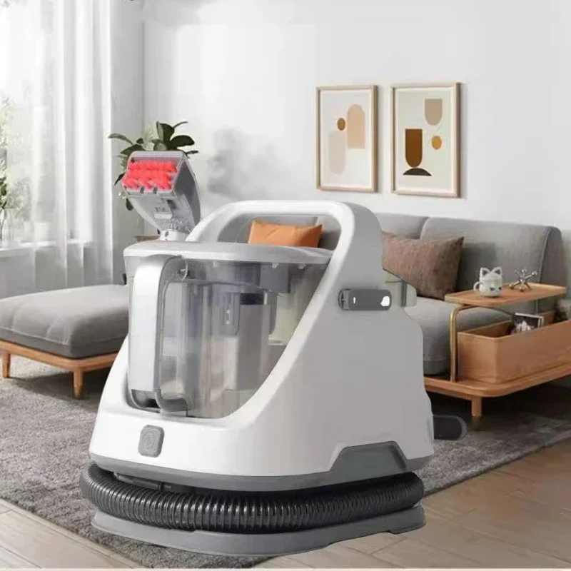 

Модернизированный тканевый художественный очиститель для дивана, очиститель для ковров, тайваньский маленький многофункциональный спрей-всасывающий очиститель