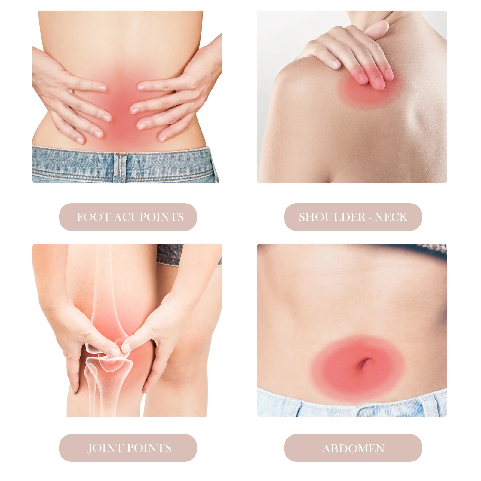 

Massage Hammer Pat Long Handle Back Massager Stick For Body Tapping Muscle Relaxation Anti-Slip Design Home Office Use Body