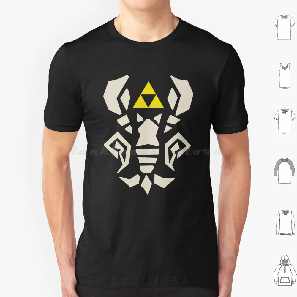 Hero Of The Ocean King T Shirt 6xl Cotton Cool Tee Legend Of The Legend Of Link Breath Of The Wild Gaming Loz Korok Majoras