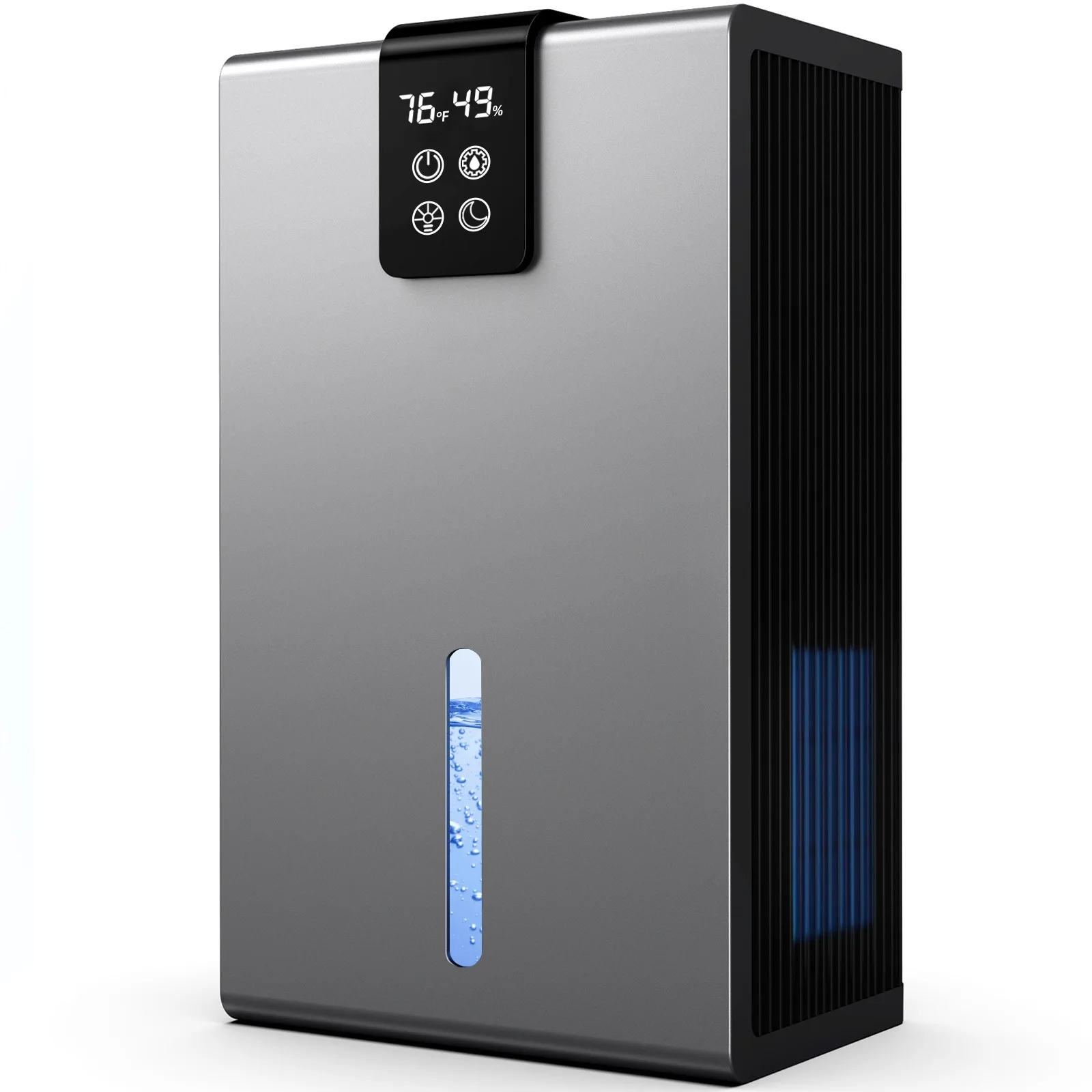 Air Dehumidifier Portable Mute Moisture Absorbers Machine Air Dryer For Home Bedroom Office Kitchen Deodorizer Dryer