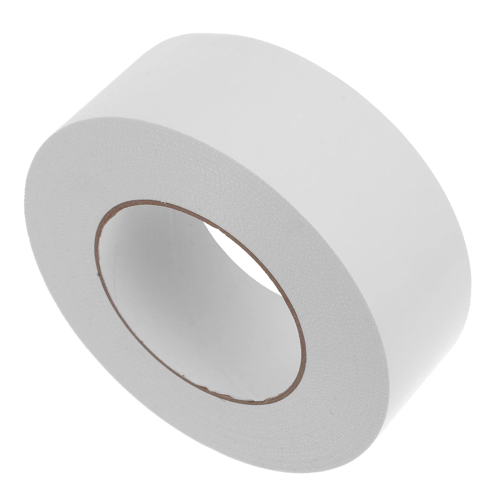

White Cloth Based Adhesive Waterproof Long-Lasting Seal For Home Decoration Curtain Rods Wood Drawer Slides Gap Filler