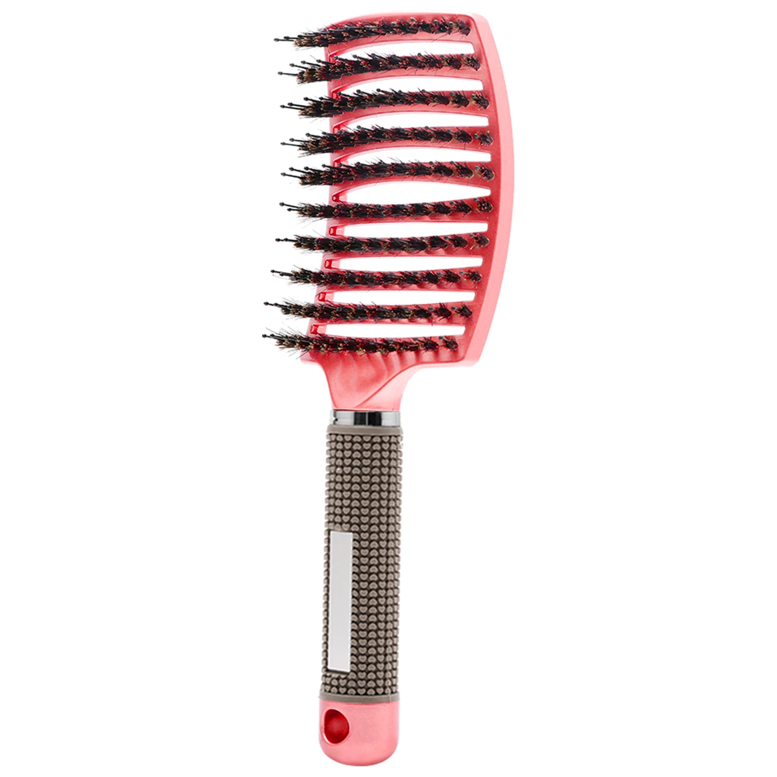 Haarborstel Haar Kam Ontwarrende Haarborstel Borstelharen & Nylon Vrouwen Natte Massage Kam Krullend Kapsalon Styling Tools