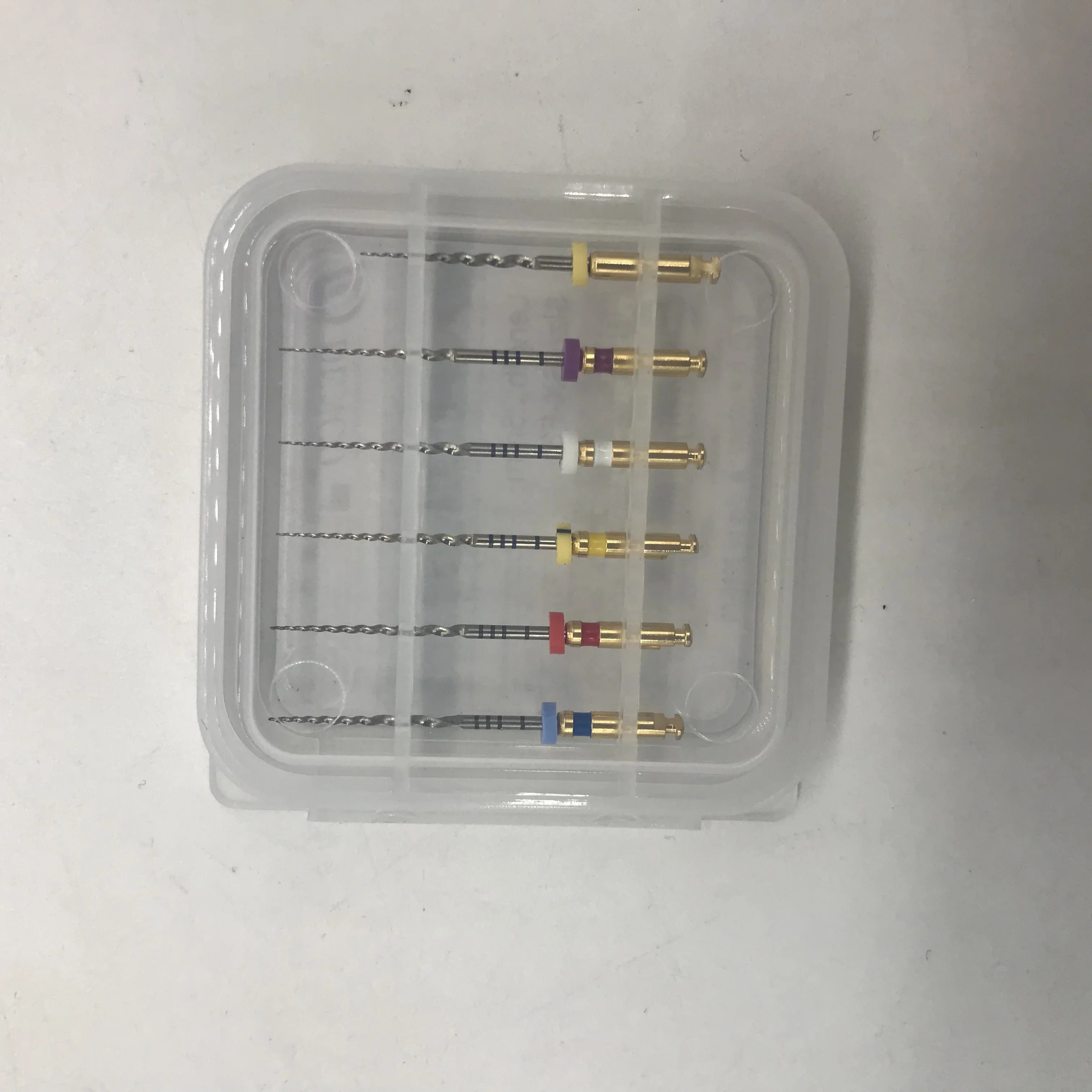 CE Approved den tal Root Canal Instruments Super Files Denco Blue Niti Super Files 10 small/large boxes