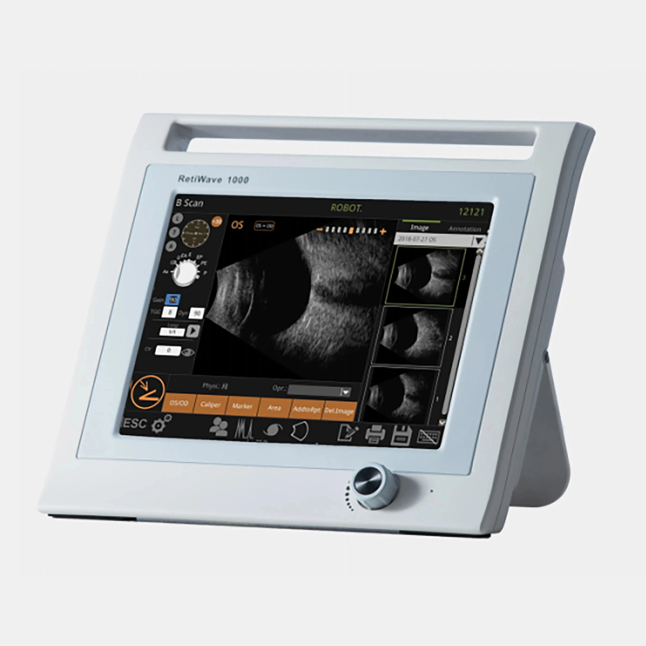 10MHz Portable Digital Ophthalmic Ultrasonic A/B Scan Ophthalmic Ultrasound