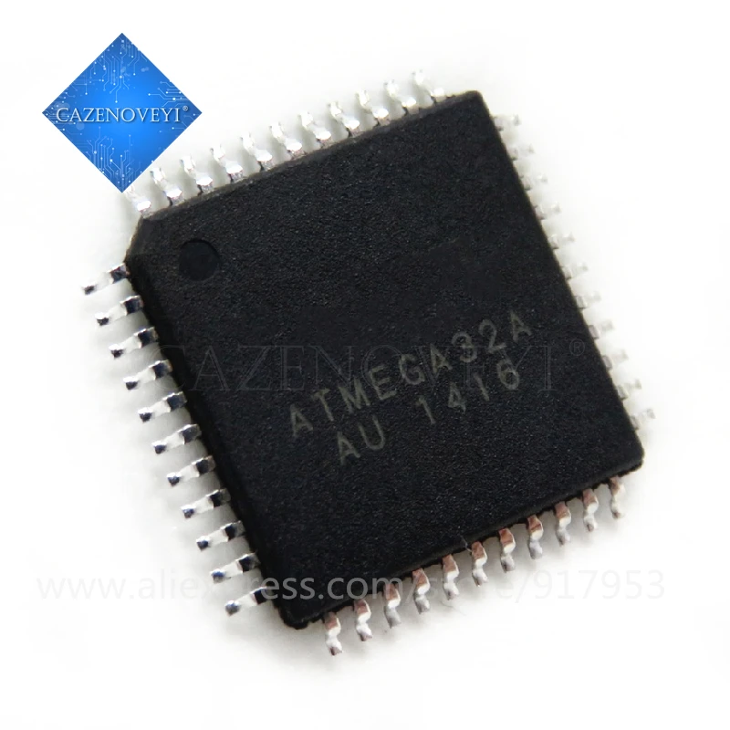 1pcs/lot ATMEGA32A-AU ATMEGA32-16AU ATMEGA32L-8AU ATMEGA32A QFP-44 In Stock