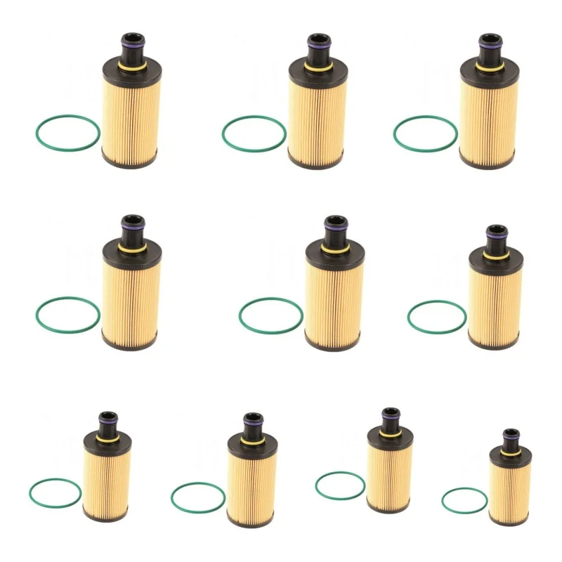 

10 pcs LR133455 for Land Rover Range Rover L405 L494 Oil Filter Car Accessories