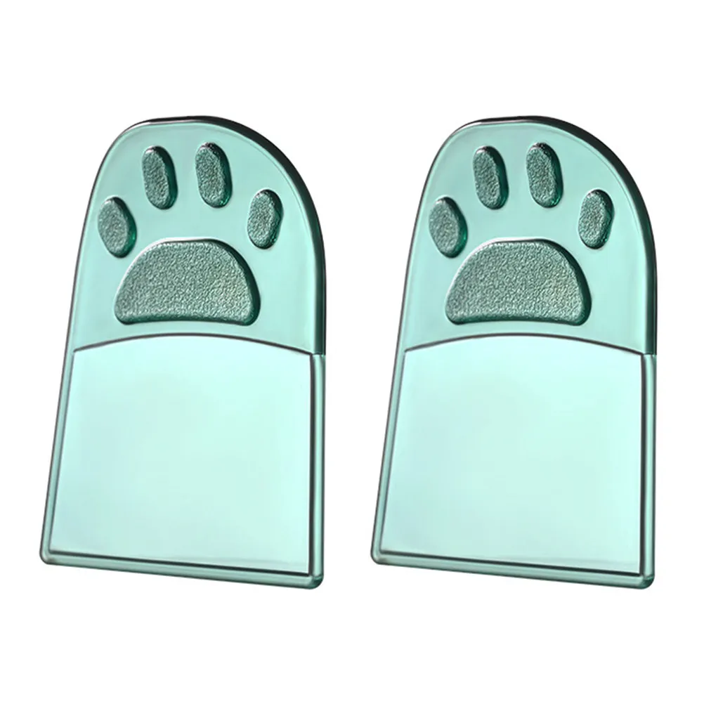 2Pcs Toilet Seat Lifter Heavy Duty Plastic Anti-Touching Toilet Cover Handle for Hygienic Bathroom Use Easy Grip Fresh Color