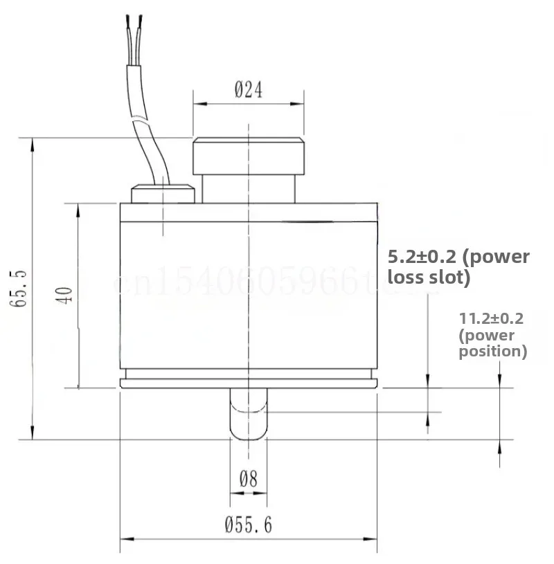 Suitable for turret electromagnet AK3180A/DGM1-2/24 CNC turret AK31 series