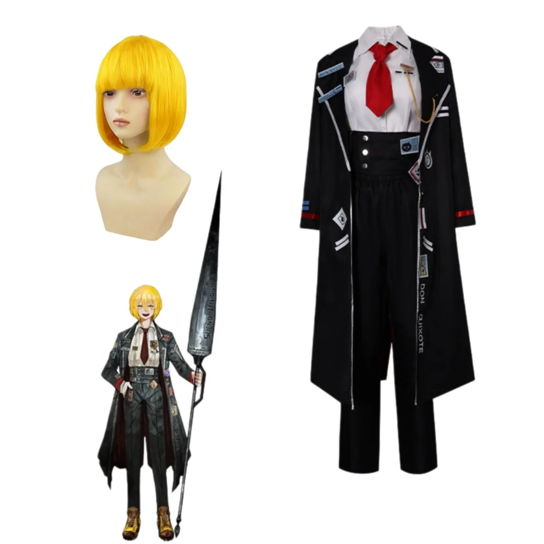 

Limbus Company Don Quixote Cosplay Costume Wig