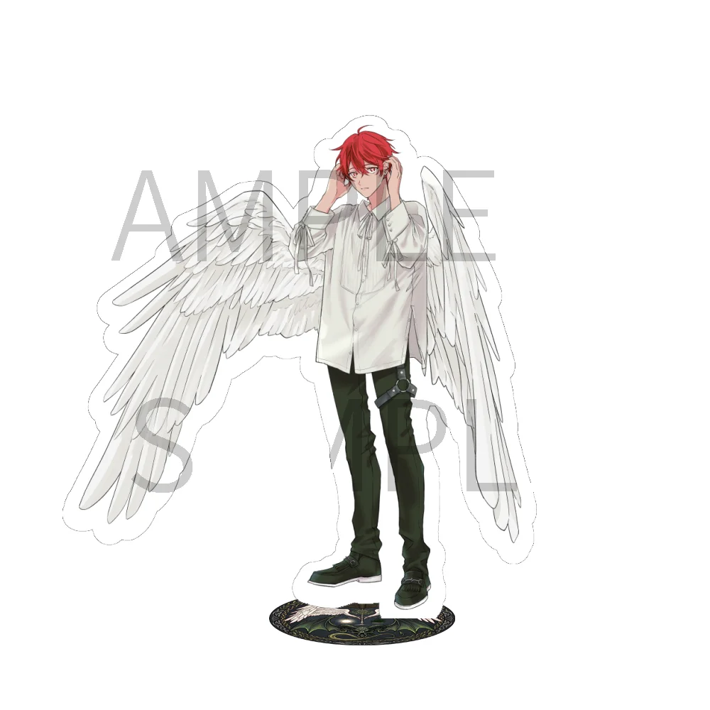 Given Sato Uenoyama Nakayama Kaji Angel Demon 15CM Acrylic Stand Keychain 2026 New Anime Stand Tabletop Display Pendant