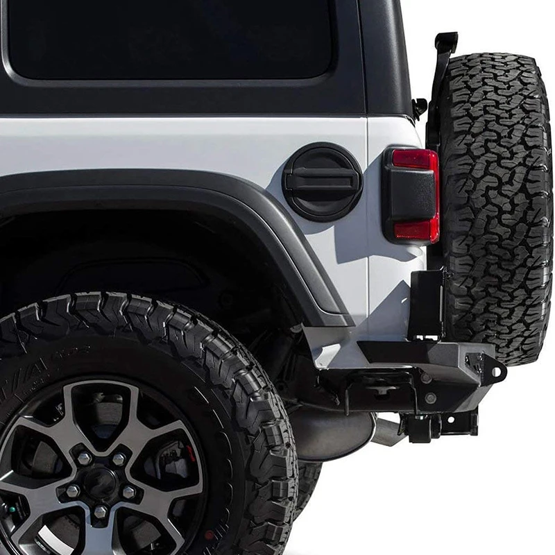 

Gas Tank Cap Fuel Filler Door Cover For Jeep Wrangler 2018 JL & Unlimited