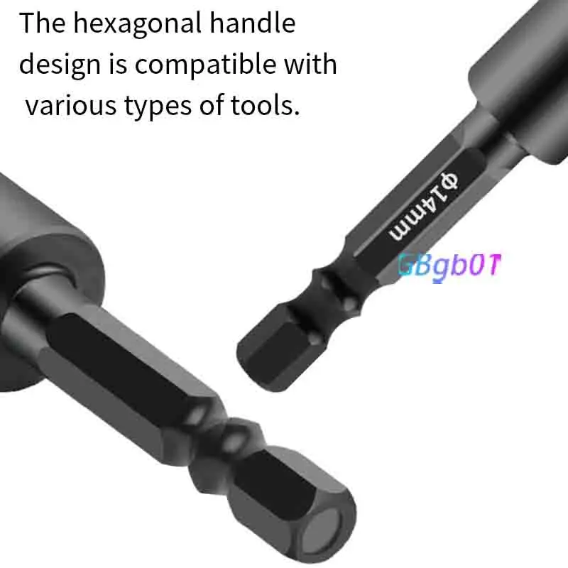 Diamond Drill Bit Dry Cutting Hex Shank for Marble Granite Tile Stone, Universal Home Renovation Core Drill Bit view 4
