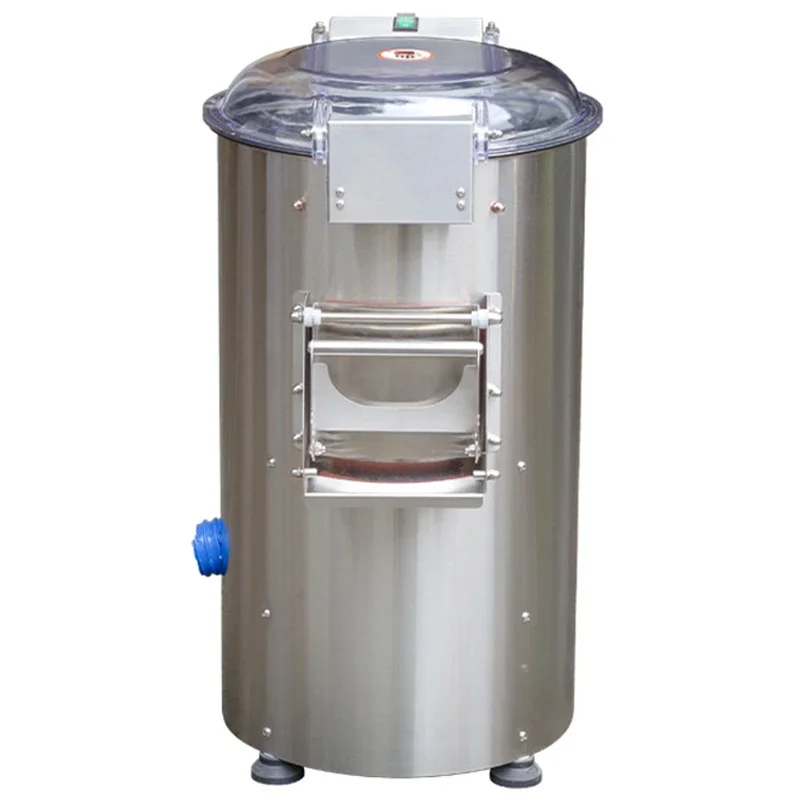 Máquina de lavar batata comercial totalmente automática de luxo, descascador de batata doce