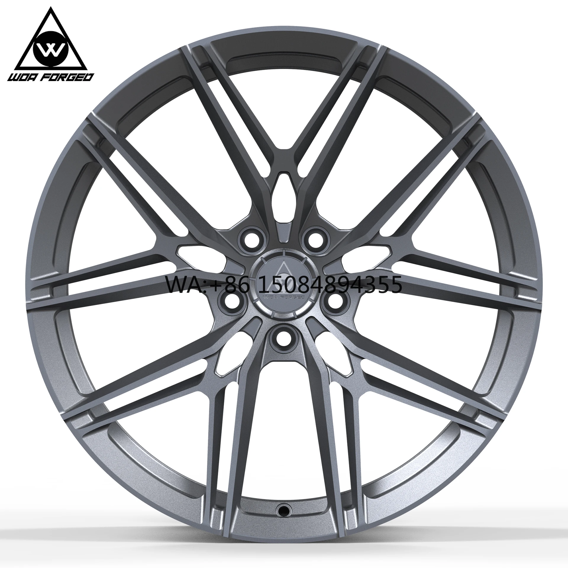 

Custom Color Aluminum Double 5-spoke Lightweight Passenger Car Wheel Hub Forged Rim Custom Size OZ ULTRALEGGERA