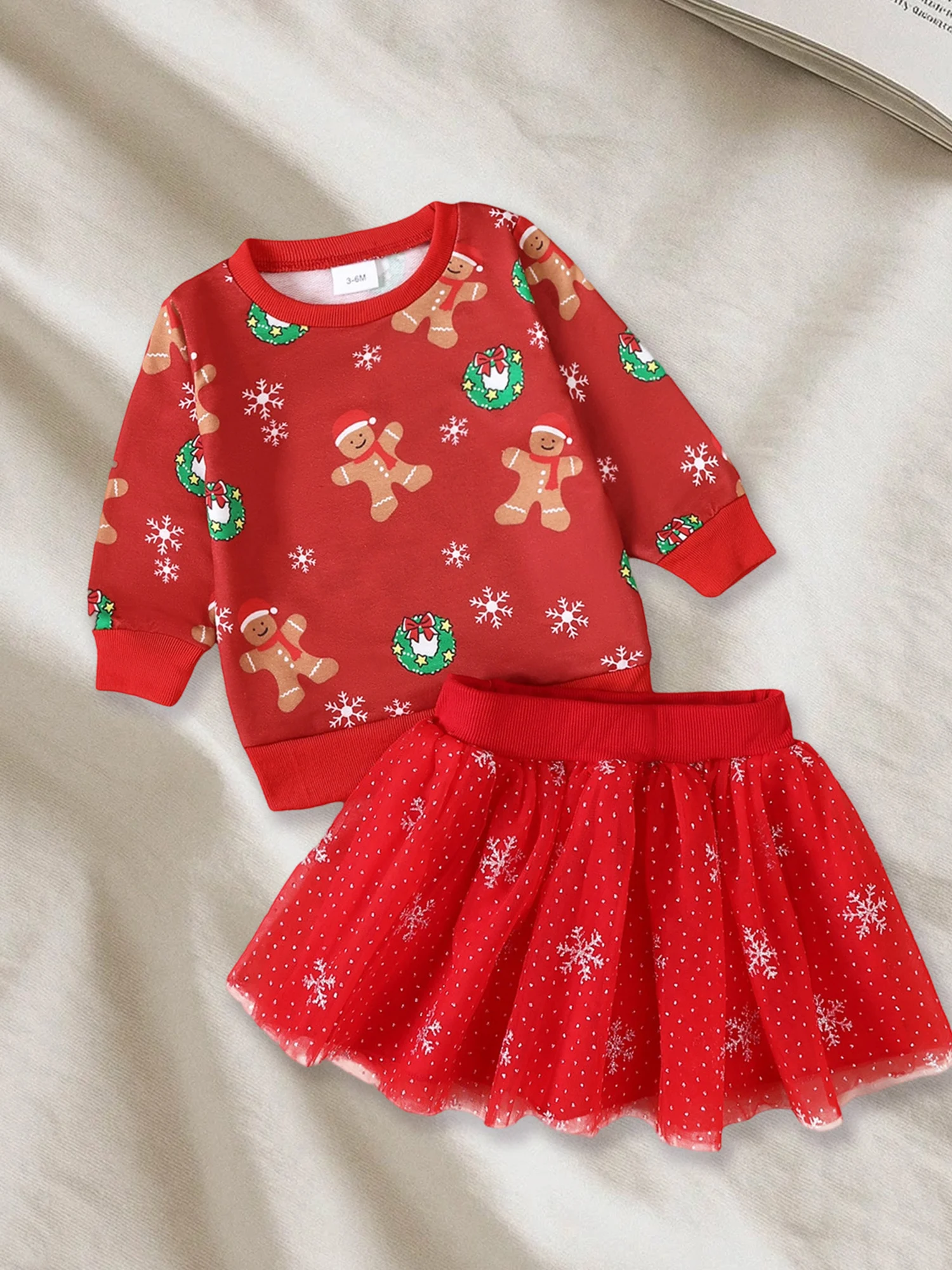 

Infant Baby Boy Christmas Outfit Reindeer Print Long Sleeve Hoodie and Plaid Pants 2 Pcs Set for Winter Holiday Party