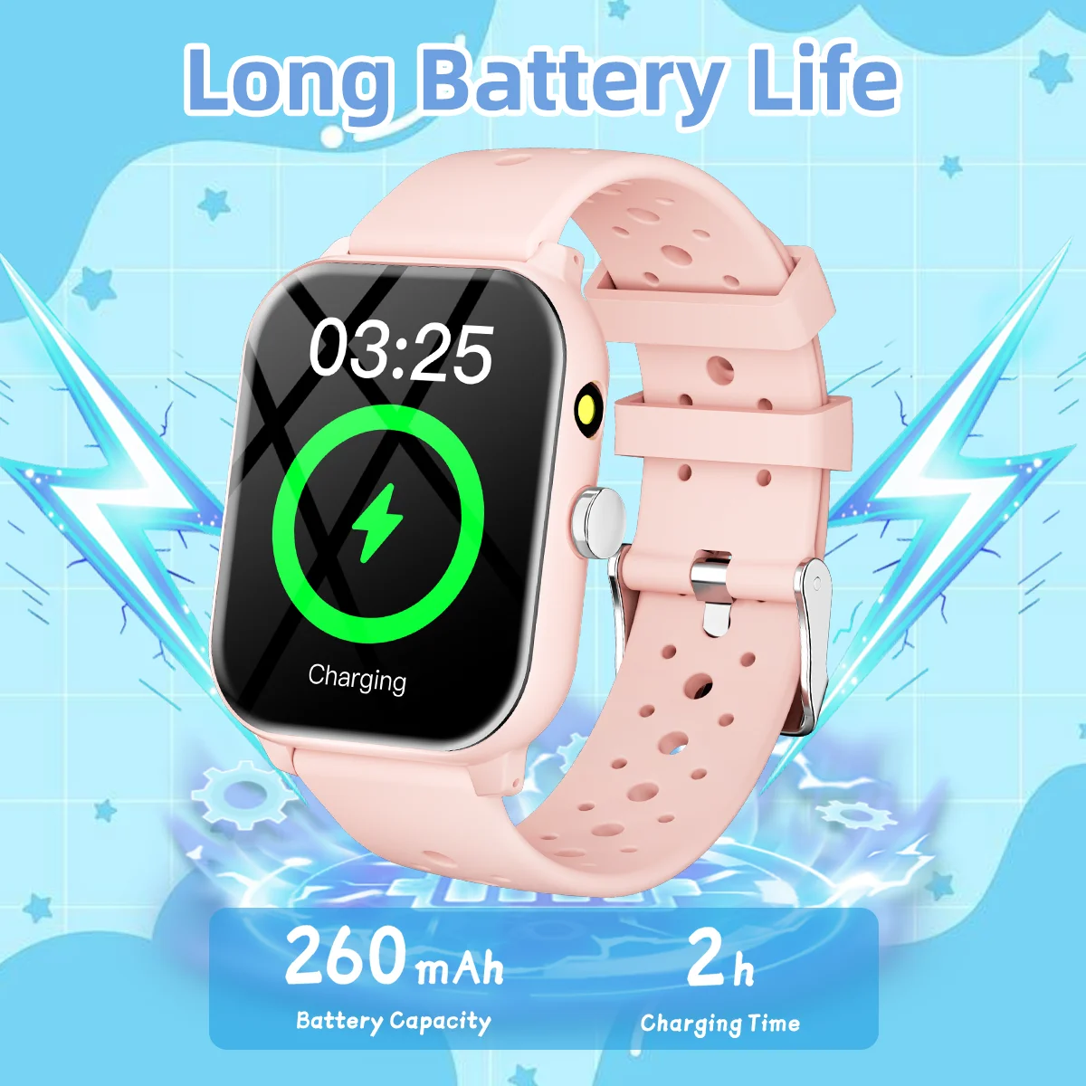 Inteligentny zegarek dla dziec – Smartwatch Watches For 12 Year Old Boy recenzja i cena