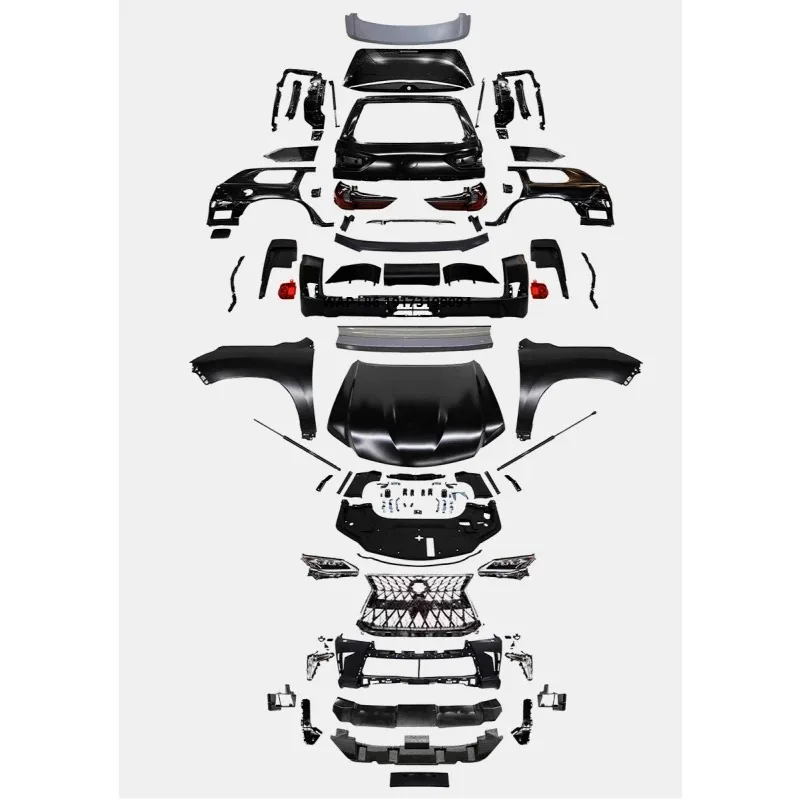 For 2022 One-to-One Upgrade Appearance Kit for Le-xus LC New Condition Car Bumpers for 2008-2015 for Le-xus LC Models