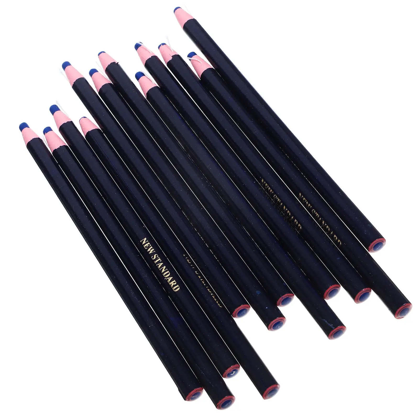 

12 PCS Crayon Grease Pen Erasable Rub Out Pens Marker Pencil Aldult China Markers Wax Peel off