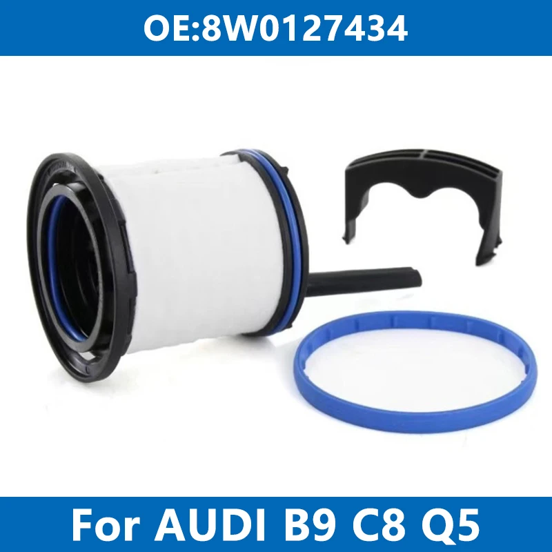 

Car Fuel Filter 8W0127434 For AUDI Allroad Avant B9 C8 D5 A4 A5 A6 A7 A8 S Q5 (FYB, FYG) 2.0 TDI 30 35 40 45 50 55 Mild Hybrid