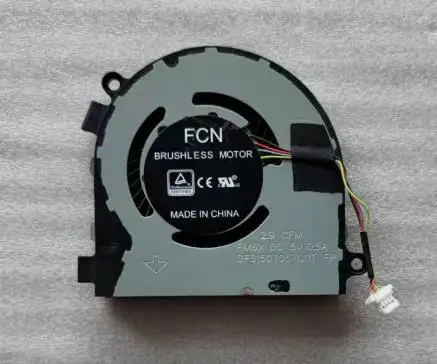 

New CPU Cooling Fan for DELL Latitude 3300 E3300 Series 09J90W 0WH7XP DFS1507057Q0T FL6N