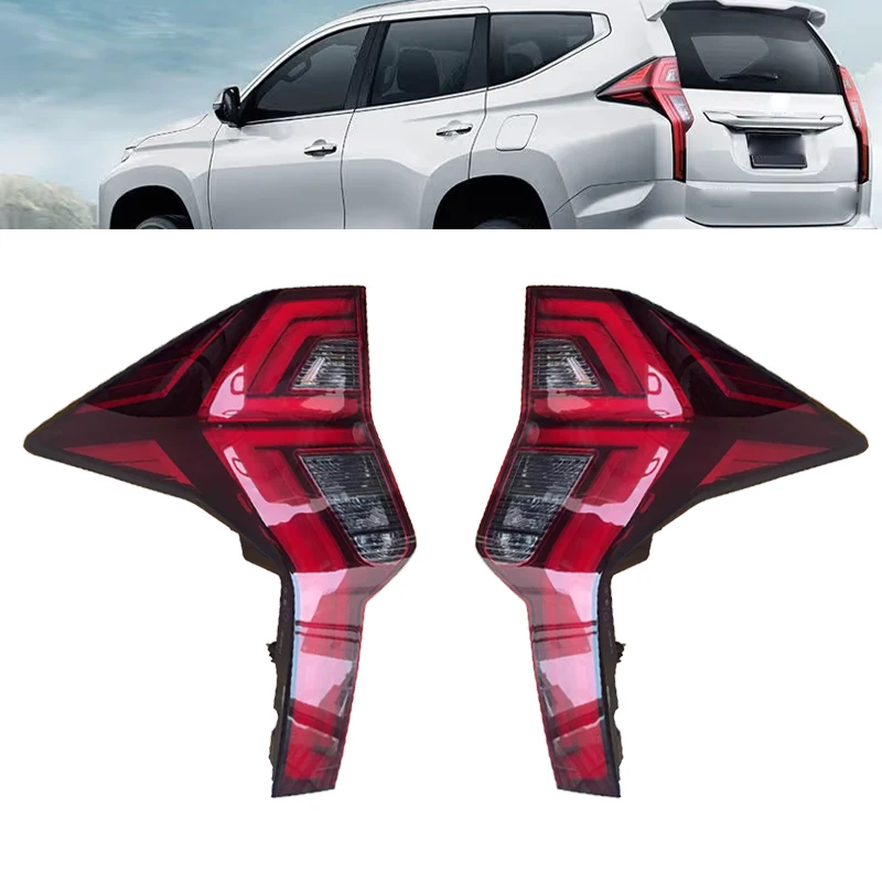 

Tail Light Brake Warning Lamp For Mitsubishi Pajero Sport 2019 2020 Rear Reverse Turn Signal Lamp Taillamp 26550W000P 26555W000P