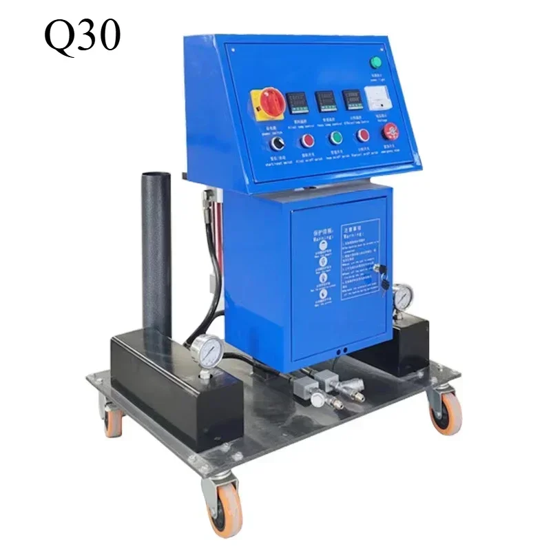 Professional Polyurethane Foam Spray Gun Kit Polyurethane Spray Machine Polyurea/Polyurethane Dual-Spray Machine for Insulation