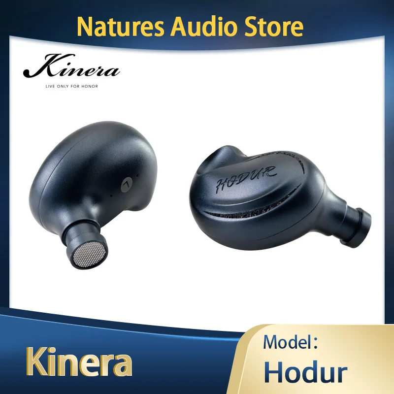 

Kinera Hodur 1DD+1BA+1EST Hybrid Driver Electrostatic Earphone In-Ear Wired Headphone DJ Music Monitor IEMs Cable Headset