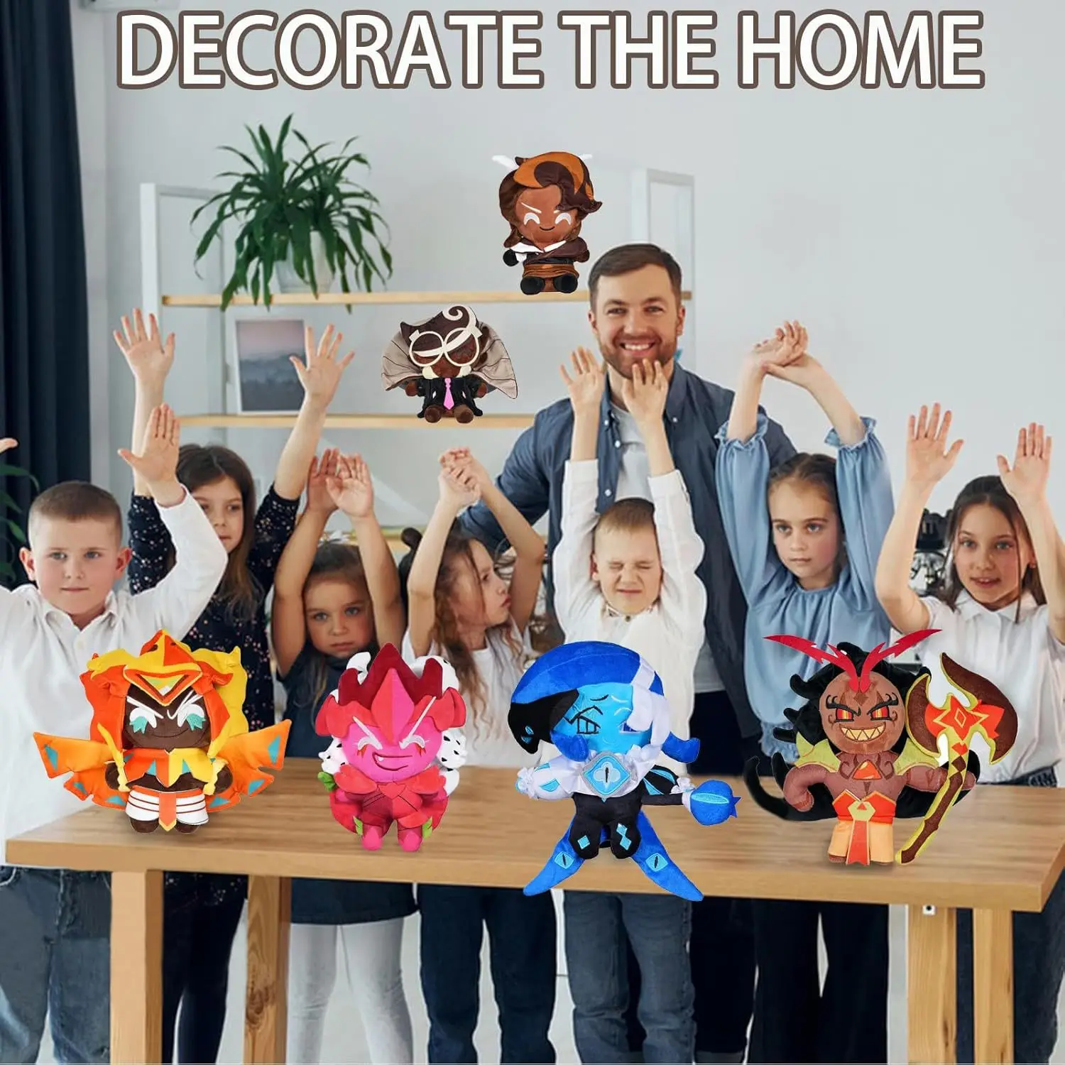 

Теневое молоко, печенье, плюшевая игрушка, игровая периферийная кукла, милая мультяшная игра, печенье, бег, королевство, детские подарки на день рождения, Рождество