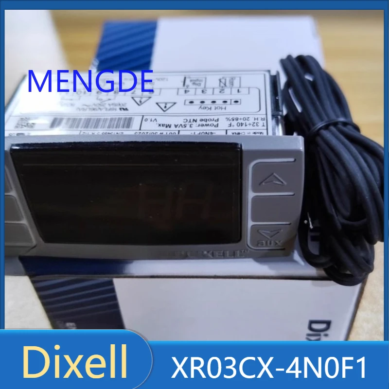 

Dixell XR03CX-4N0F1 XRO3CX 120V Temperature Controller Probe with Sensor Thermostat New Original
