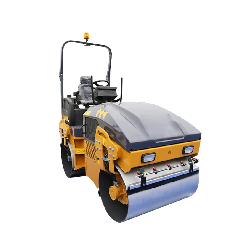 China Famous Brand Double Drum Compactor 2 Ton Mini Road Roller XMR203 for Hot Sale