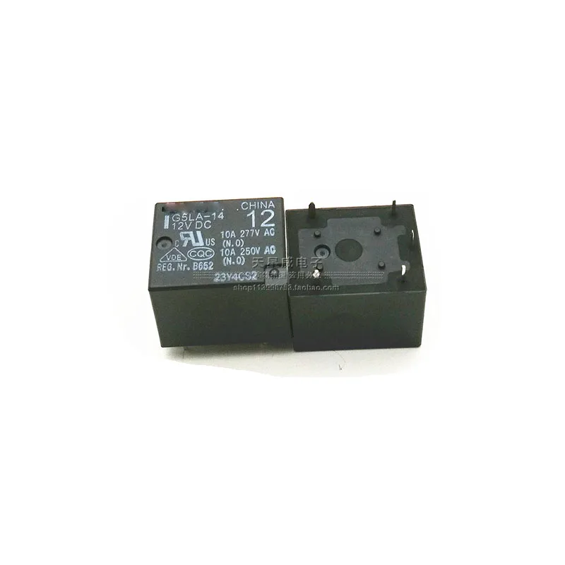 

HOT NEW G5LA-14 G5LA 14 12VDC G5LA-14-12VDC 5foot 10A relay