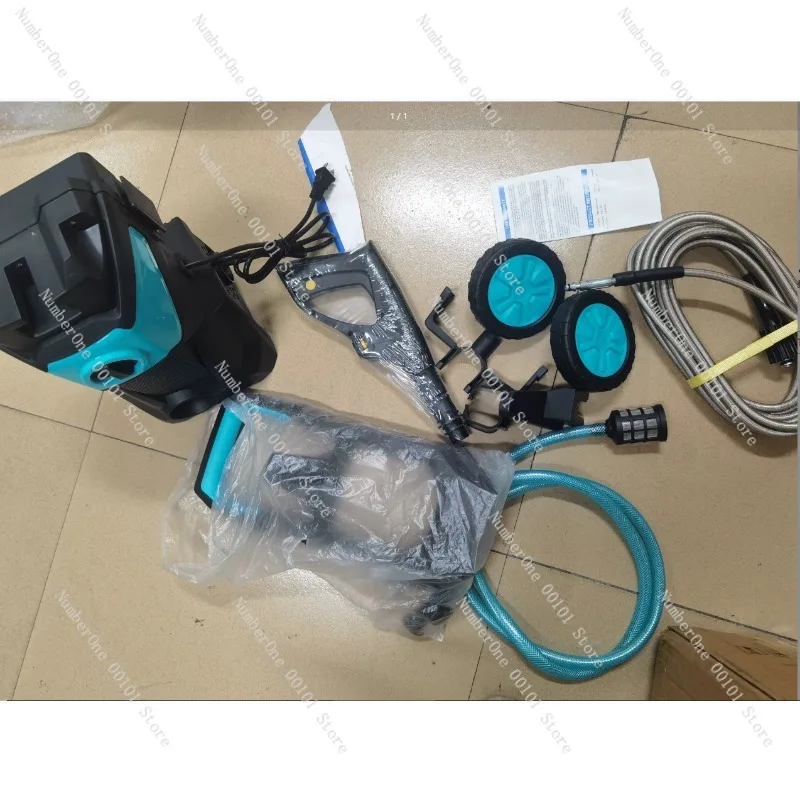 Fully Automatic Home Car Washer Portable High Pressure High Power Car Wash Pump