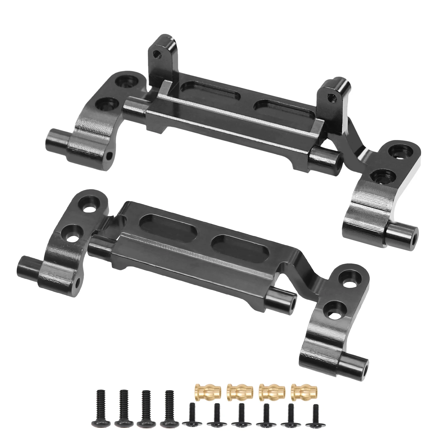 Metalen Trekstang Beugel Trekstang Basis Stoel Voor Achteras Trekstang Seat Voor Mn78 1/12 Rc Auto Reserveonderdelen