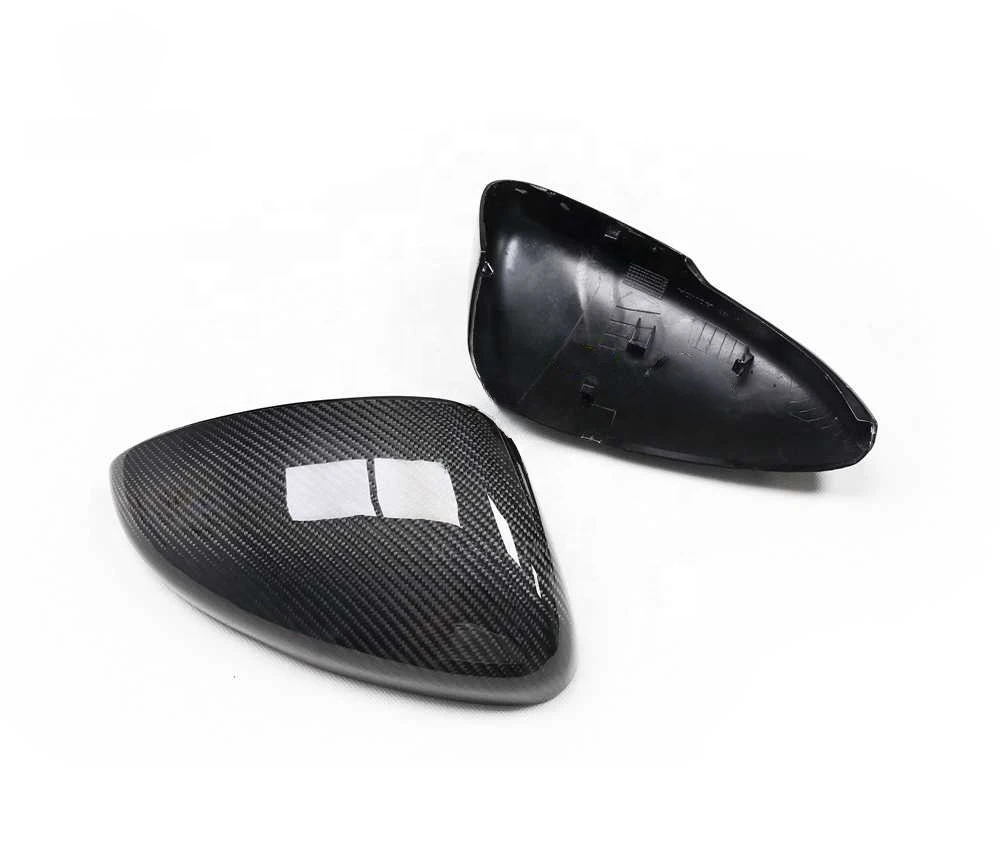 ZAIQU ألياف الكربون سيارة غطاء مرآة الرؤية الخلفية لهوندا أكورد 2018 + الجانب مرآة قذيفة استبدال قبعات ث/ساعة بدوره إشارات #5
